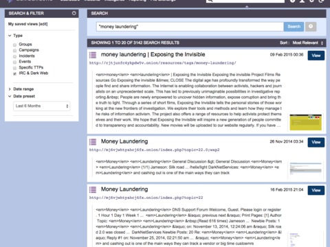 deep web search engine url