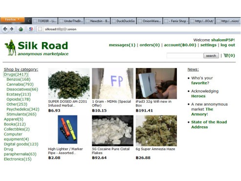 can you buy drugs on the dark web