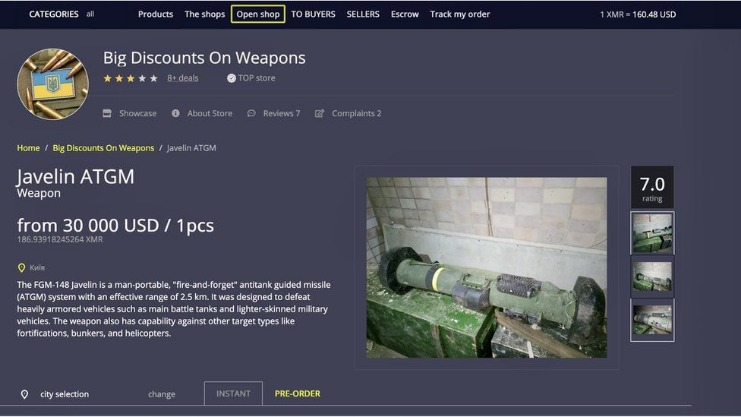 outlaw darknet market url