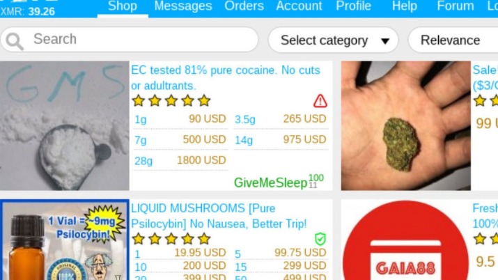 outlaw market darknet