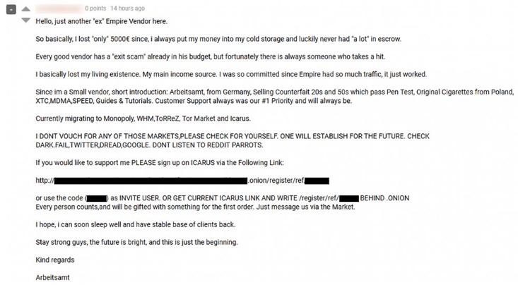 bohemia darknet market