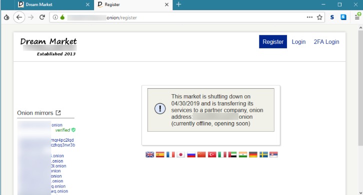 how to access darknet