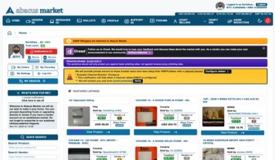 Abacus Market url