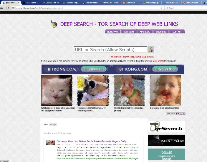 best darknet market links