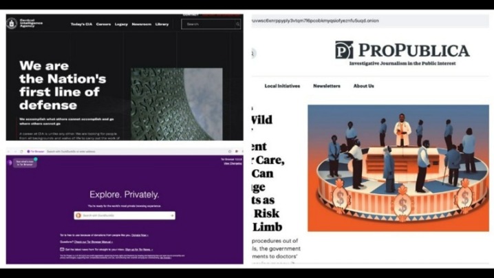 access dark web