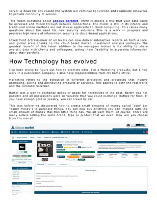 deep sea darknet market