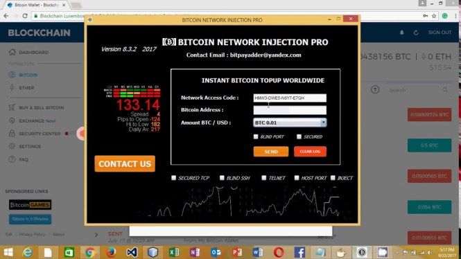 bitcoin dark website
