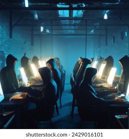underground hackers black market