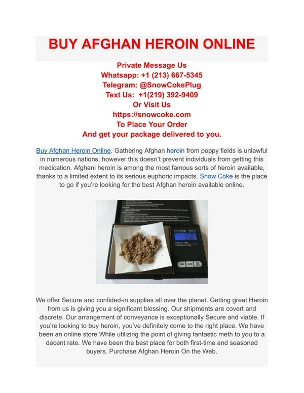 where to buy heroin