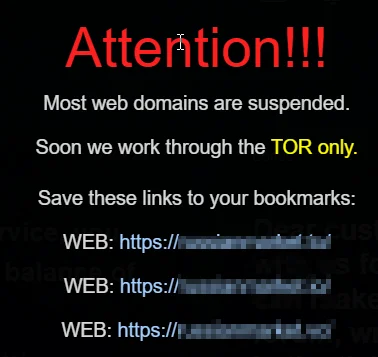 tor market links 2025